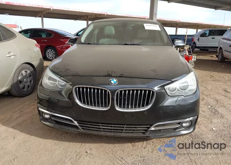 2014 BMW 535I Gran Turismo xDrive z USA, uszkodzony, nr VIN WBA5M4C5XED183705